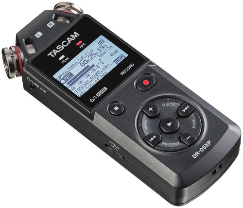 Tascam 05xp recorder - dr-05xp, 24