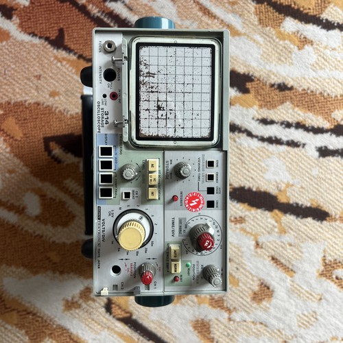 Sony tektronix 314 oszilloskop - sony,