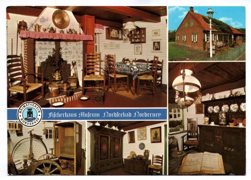 Fischerhaus museum - ak,