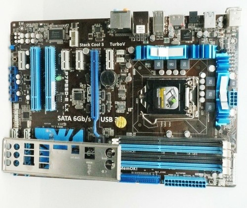 Asus p7p55d intel p55 - asus, lx
