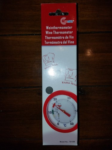 Weinthermometer-Wein-Thermomet