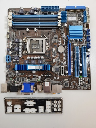 Asus p7h55d pro intel h55 - asus,