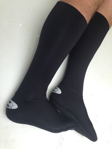 Neopren tauchsocken knielang - neopren-tauchsocken,