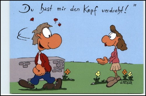 Karrich karikatur motiv - karikatur,