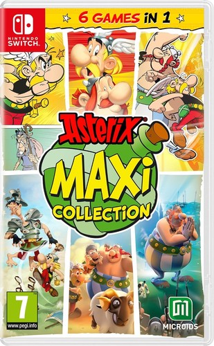 Asterix maxi collection - asterix, 6