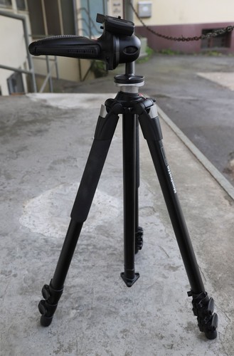 Manfrotto 055xb aluminium - manfrotto,