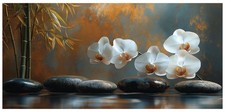 Xxl leinwand 115x55cm - 115x55cm, wandbild