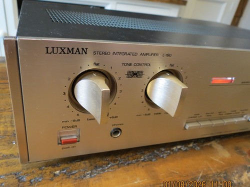 Luxman 190 hifi - l,