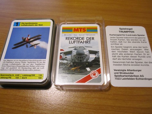 Quartett mts rekorde der - quartett,