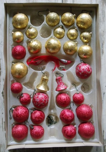 Set christbaumkugeln krebs - christbaumkugeln,