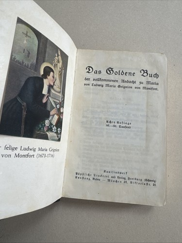 Altes gebetbuch gesangbuch - altes,