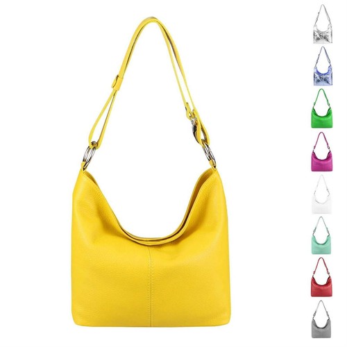 Damen leder tasche shopper - leder,