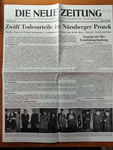 Die neue zeitung - die, oktober