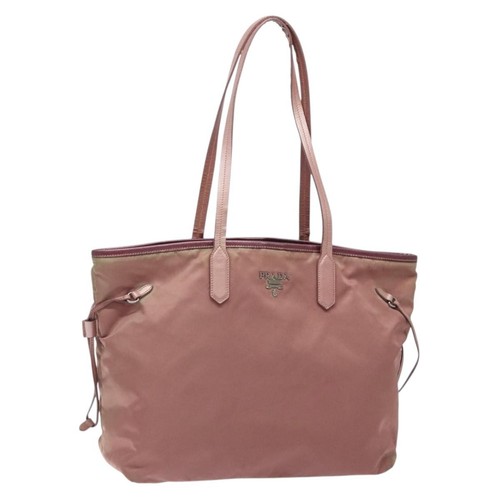 Prada tote bag nylon - prada,