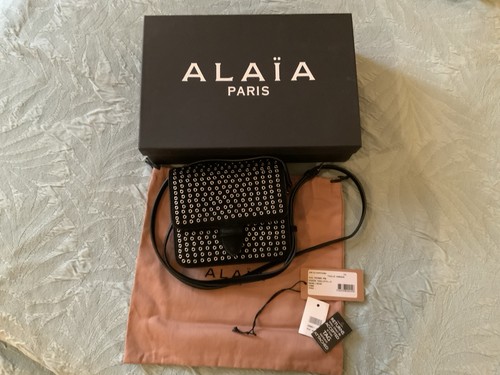 Alaia schwarze umhängetasche - schwarze,