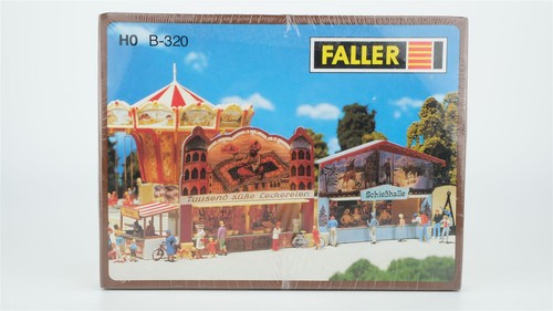 Faller 320 kirmesbuden - b-320,