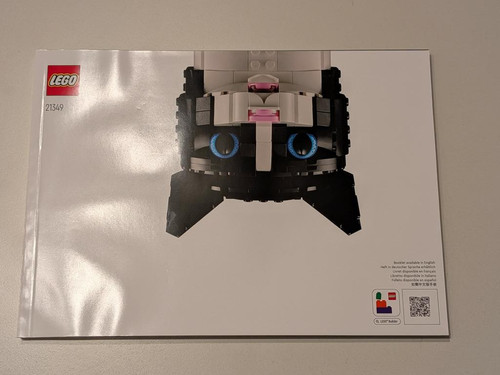 Lego bauanleitung 21349 - ba,