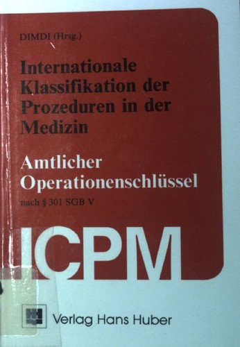 Icpm operationenschlüssel - icpm,