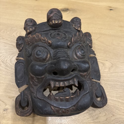 Alte tibetische mahkala maske - alte,