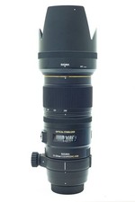 Sigma 200mm 8 zoom - 70-200mm, f/2.8