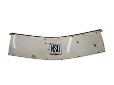 Nsu ro80 logo blech - blech, vorne