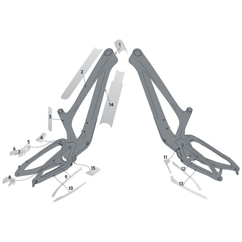 Syncros bold linkin carbon - syncros,