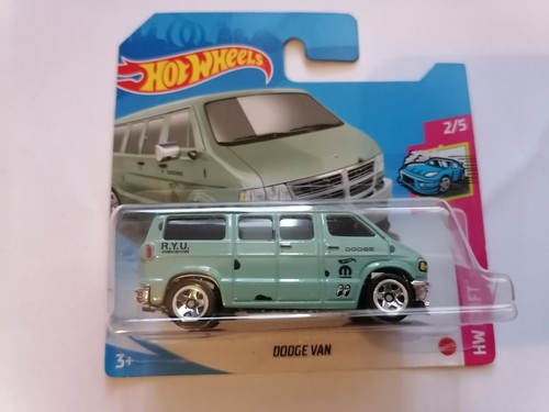 Hot wheels dodge van - hot, drift
