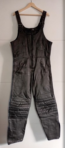 Motorradhose leder latzhose - motorradhose,,