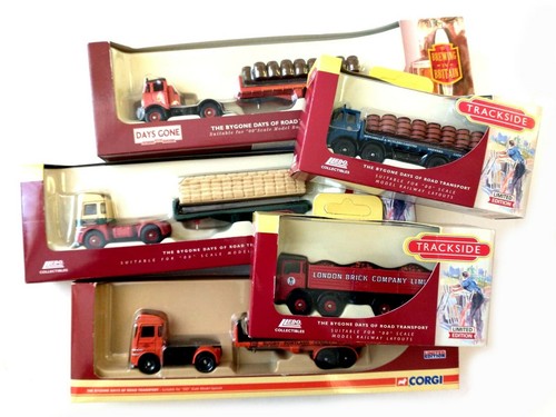 Lledo trackside trucks - lledo,