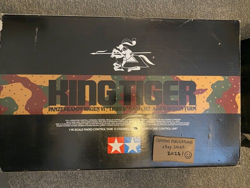Tamiya königstiger full - tamiya,