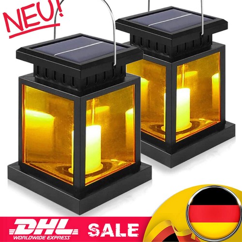 Solar laterne außen mit - 2x,