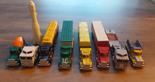 Konvolut matchbox trucks - matchbox,