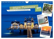 Rügen panorama wandkalender - rügen, (wandkalender