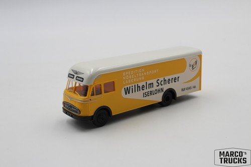 Brekina lp322 möbelwagen - mb,