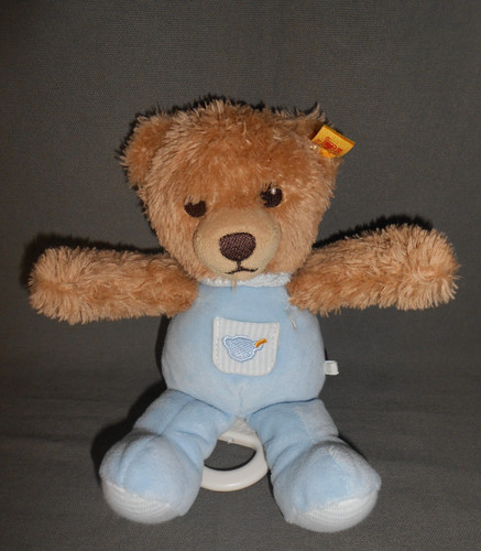 Steiff spieluhr bär - bÄr, blau