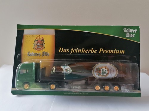 Lohrer bier mini - lohrer, werbetruck