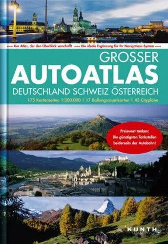 Großer autoatlas - großer,