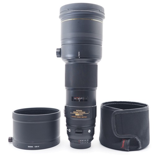 Near mint sigma apo 500mm - sigma,