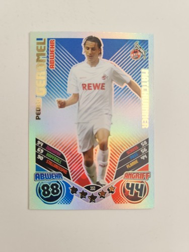 Match attax bundesliga - attax, 11/12