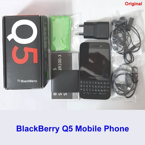 100 original blackberry q5 - 100%,