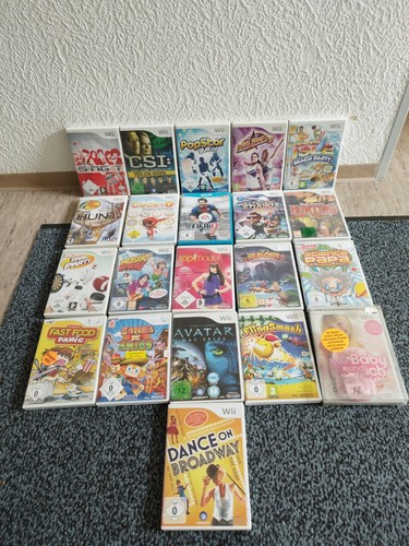 Nintendo wii spiele konvolut - nintendo,