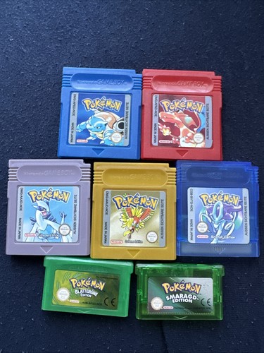 Pokemon spielesammlung gameboy - pokemon,