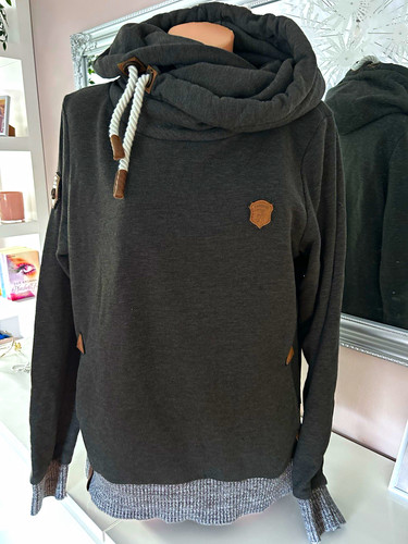 Naketano damen hoodie - damen,