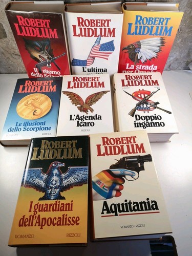 Lot bücher robert ludlum - lot,