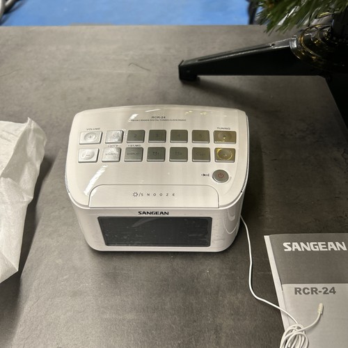 Radio sangean atomic - radio,