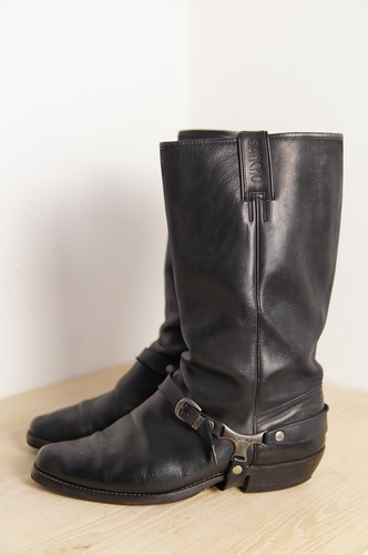 Sancho boots black - black, buckle