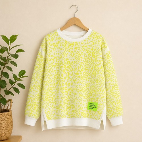 Italy oversized sweater - oversized,