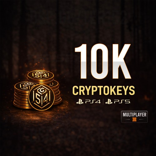 Black ops 10 000 - black, 10.000