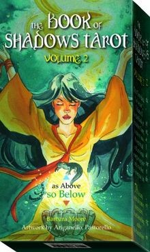 Book shadows tarot vol ii - book, of
