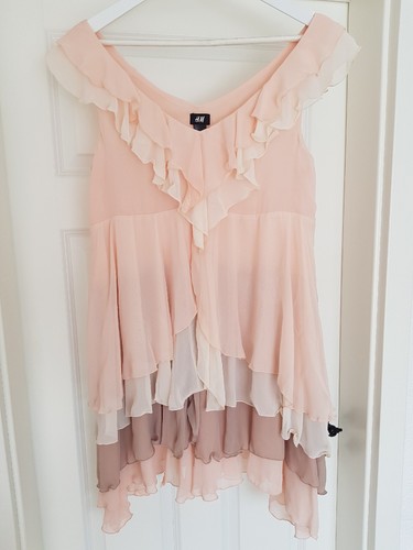Kleid lagen volants - kleid,